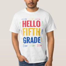 hallo vijfde graad