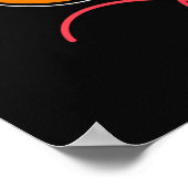 Hallo Vijfde klas Doodle Poster (Hoek)