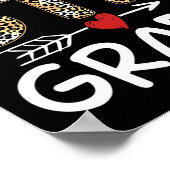 hallo vijfde klas eerste dag van het schoolteam 5 poster (Hoek)