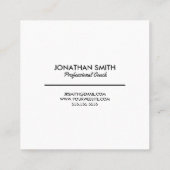 hallo Visitekaartjes (Achterkant)