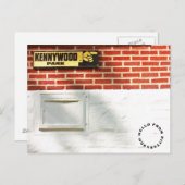 Hallo Vluchten vanaf Pittsburgh Briefkaart (Voorkant / Achterkant)