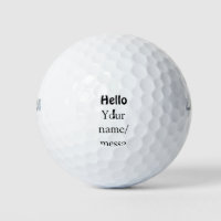 Hallo Voeg naambericht toe Eenvoudig Minimale bedr