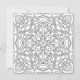 Hallo Voorjaar: Geometrische Mandala