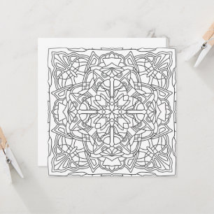 Hallo Voorjaar: Geometrische Mandala
