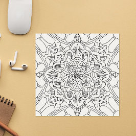 Hallo Voorjaar: Plant Kleurplaat