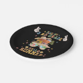 Hallo Vrede uit 3e Grade Papieren Bordje (Gekanteld)