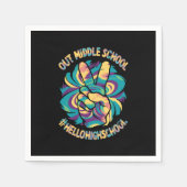 Hallo Vrede Uit Midden Servet (Voorkant)