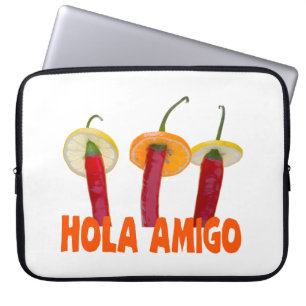 Hallo Vriend Laptop Sleeve