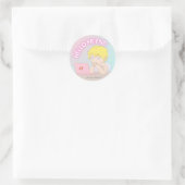 hallo vriend sticker (Tas)