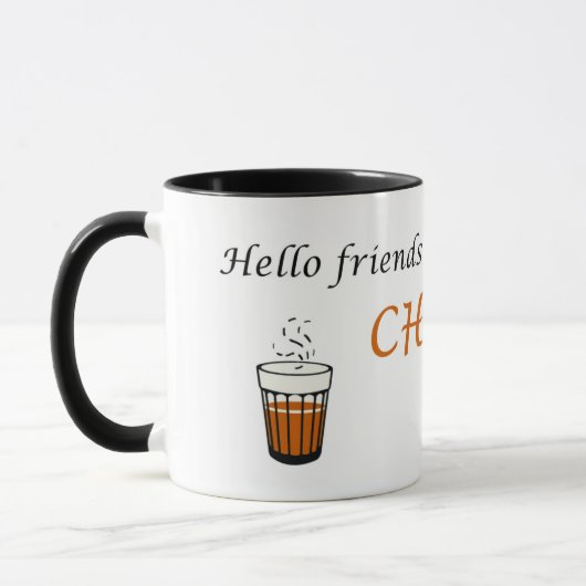 hallo vrienden chai pilo! mok (Links)