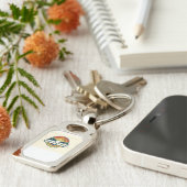 Hallo Vrienden Sleutelhanger (Zijkant)