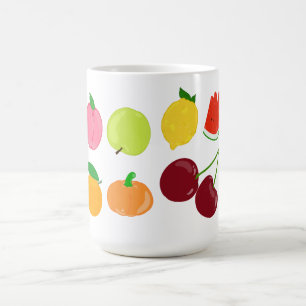 Hallo Vrienden van fruit Koffiemok