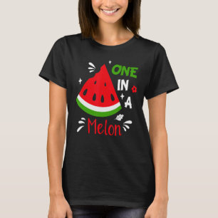 Hallo Vrouwen Een In Een Meloen Watermeloen T-shirt