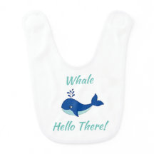Hallo Walvis daar! Grappige oceaan groet
