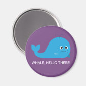 Hallo Walvis, Magneet (Voorkant / Achterkant)