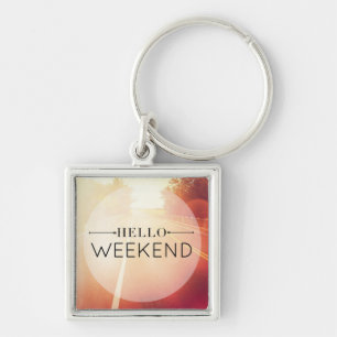 hallo Weekend 3 Sleutelhanger