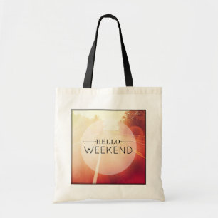 hallo Weekend 3 Tote Bag