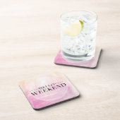 hallo Weekend Drankjes Onderzetter (Rechterzijde)