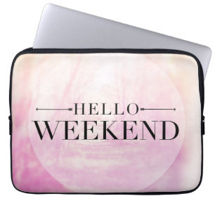 hallo Weekend Laptop Sleeve