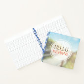 hallo Weekend Notitieboek (Binnen)