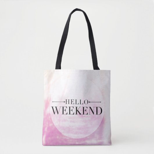 hallo Weekend Tote Bag (Voorkant)