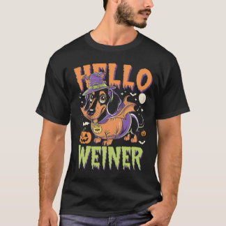 Hallo €? Weiner T-shirt