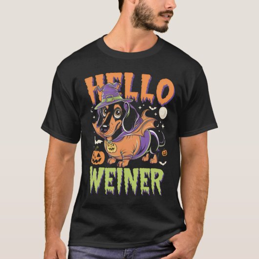 Hallo €? Weiner T-shirt (Voorkant)