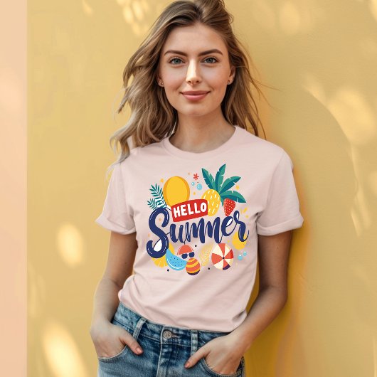 Hallo Welkom bij Sunshine: T-shirt