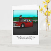 Hallo Wenskaart Grappig Hallo en Kaart (Gele Bloem)