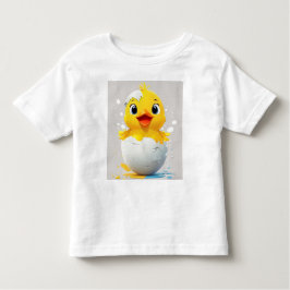 Hallo Wereld! Chique Chick Peuter T-shirt