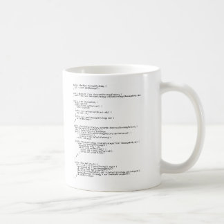 hallo wereld! koffiemok