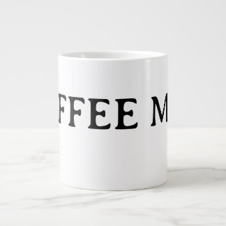 Hallo Wereld Minimalistische witte koffiemok* Extra Grote Beker