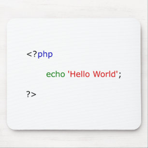 hallo wereld muismat