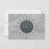 hallo Wereldfotokaarten Bedankkaart (Achterkant)