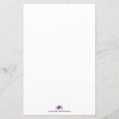 hallo Wereldgeboorteaankondiging met foto (Achterkant)