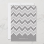 hallo Wereldvogelaankondiging//Grijs Aankondiging (Achterkant)