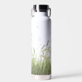 Hallo Wildbloemvlinder Waterfles (Voorkant)