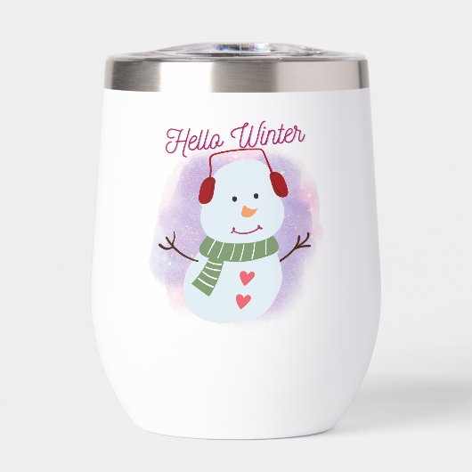 hallo winter (Voorkant)