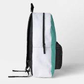 hallo winter bedrukte rugzak (Links)