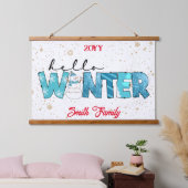 hallo Winter Customize Hangend Wandkleed (Slaapkamer)