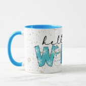 hallo Winter Customize Mok (Links)