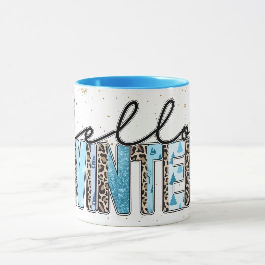 hallo Winter Customize Mok (Midden)