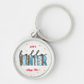 hallo Winter Customize Sleutelhanger (Voorkant)