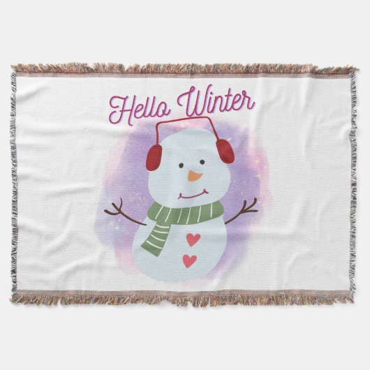 hallo winter deken (Voorkant)