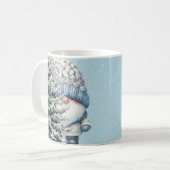 Hallo Winter Gnome Mok (Voorkant links)