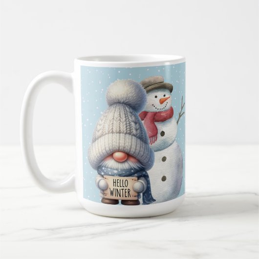 Hallo Winter Gnome Mok (Links)