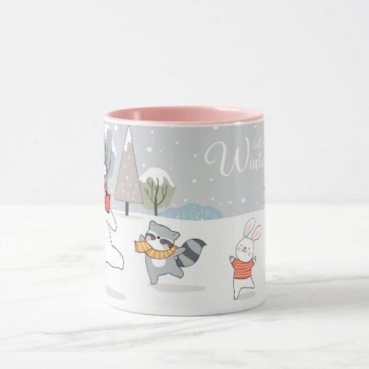 hallo Winter Mok (Midden)