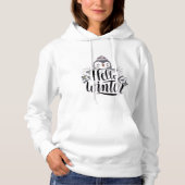 Hallo Winter Pinguïn Hoodie (Voorkant)