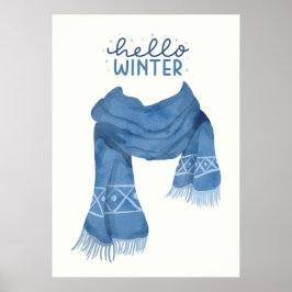 hallo winter poster