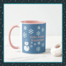 Hallo, Winter Wonderland Combo Koffie
